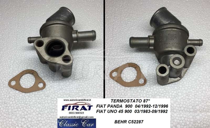 TERMOSTATO FIAT PANDA UNO 900cc (C52287)